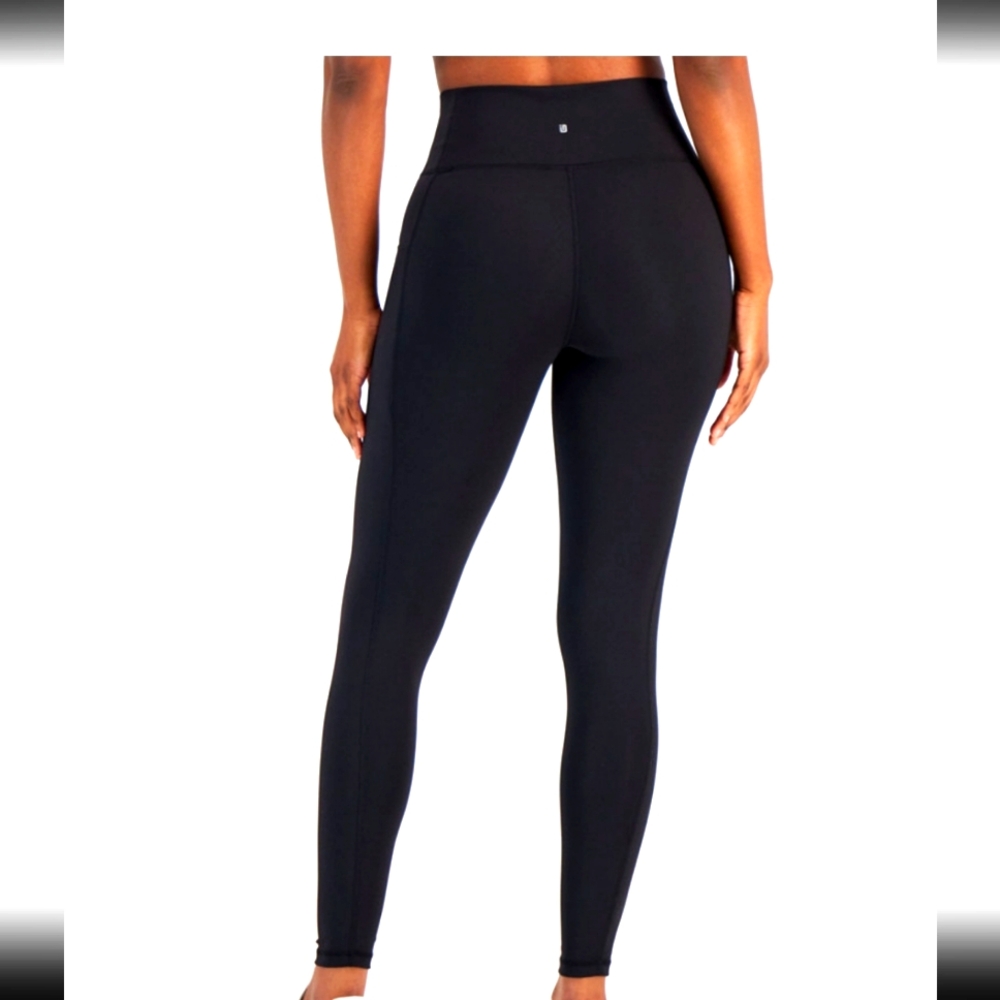 Ideology pocketed compression styled leggings, NEW - Picture 10 of 11